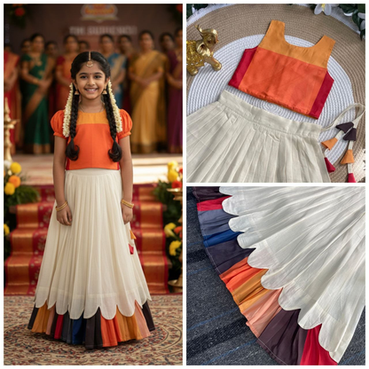 RKT Fashion's Kanakambaram Petal Set