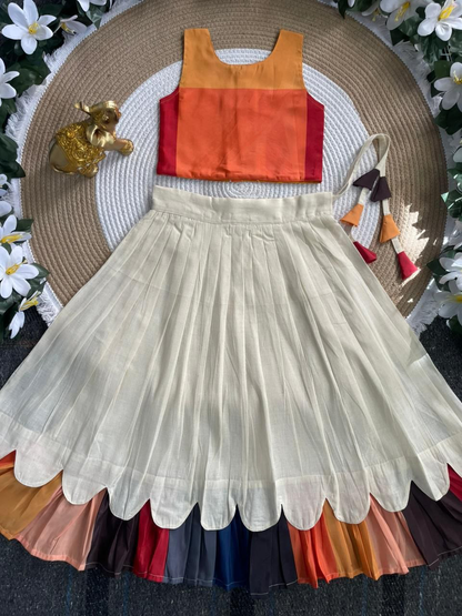 RKT Fashion's Kanakambaram Petal Set