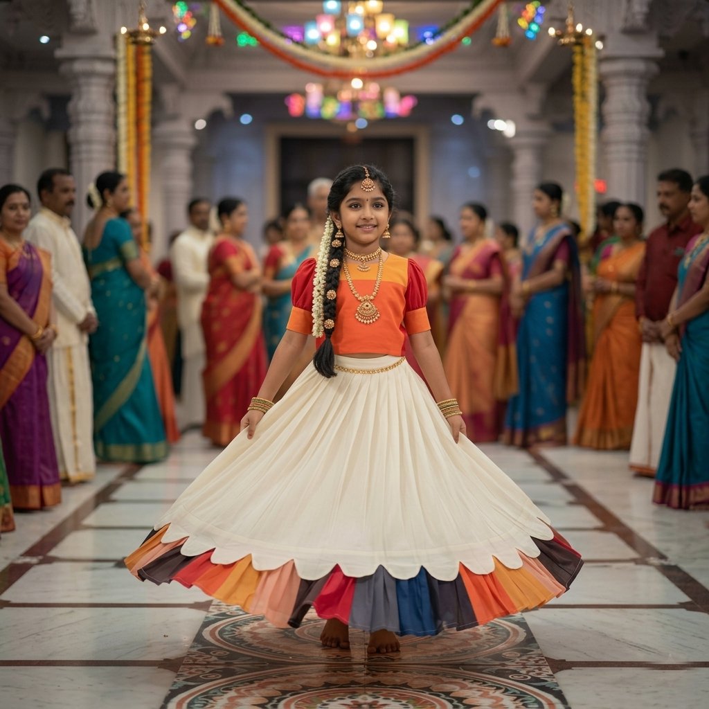 RKT Fashion's Kanakambaram Petal Set