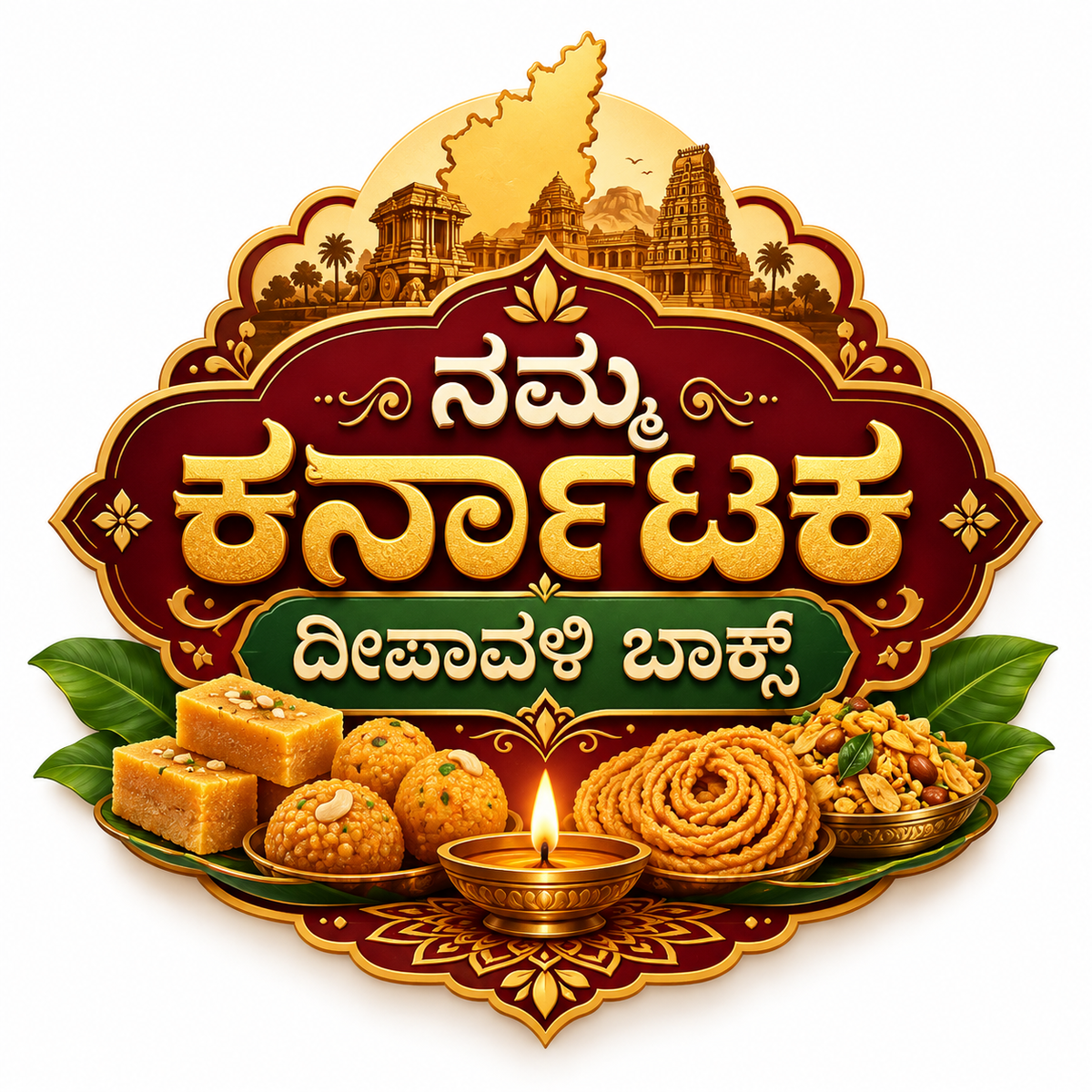 ನಮ್ಮ ಕರ್ನಾಟಕ ದೀಪಾವಳಿ ಬಾಕ್ಸ್ - Namma Karnataka Diwali Box - Karnataka