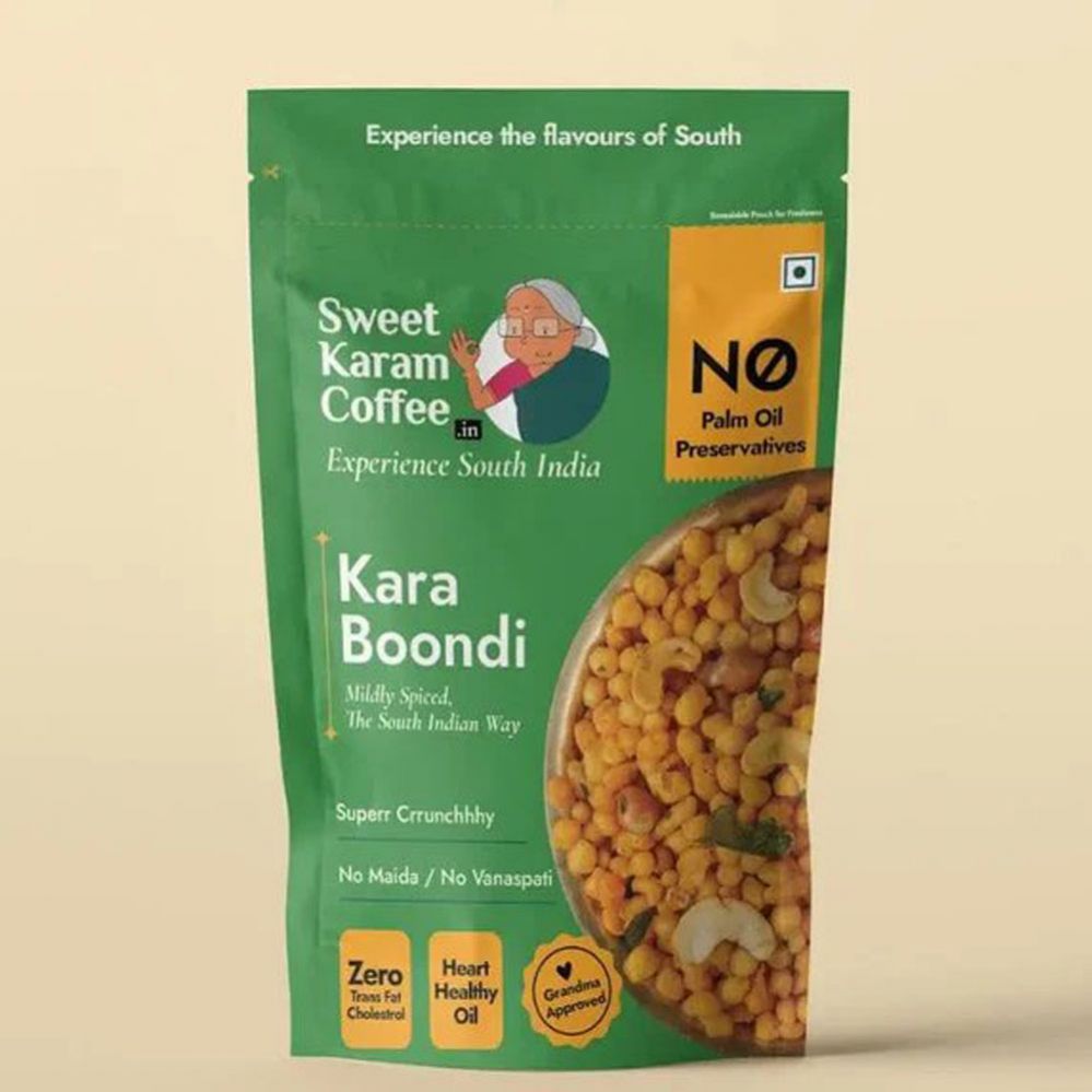 Sweet Karam Coffee Karaboondi