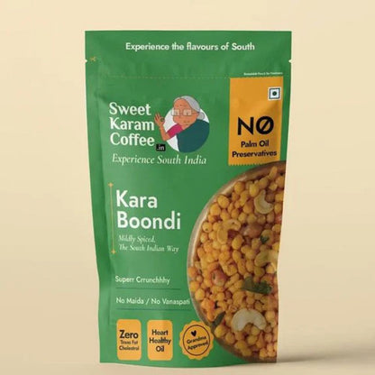 Sweet Karam Coffee Karaboondi