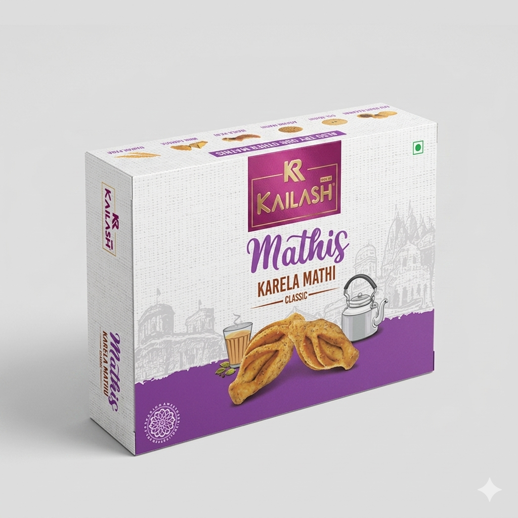 Kailash Sweet's Karela Mathi