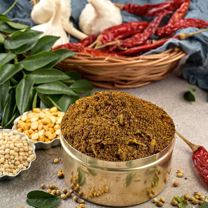 Vellanki Karivepaku Karam Podi