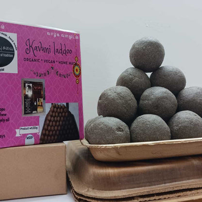 Kamarkat Srini's 
Karuppu Kavuni Laddoo