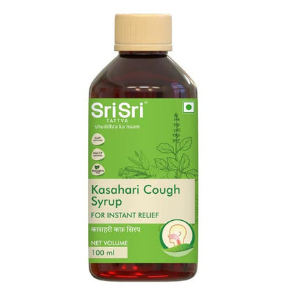 Sri Sri Tattva Kasahari Cough Syrup