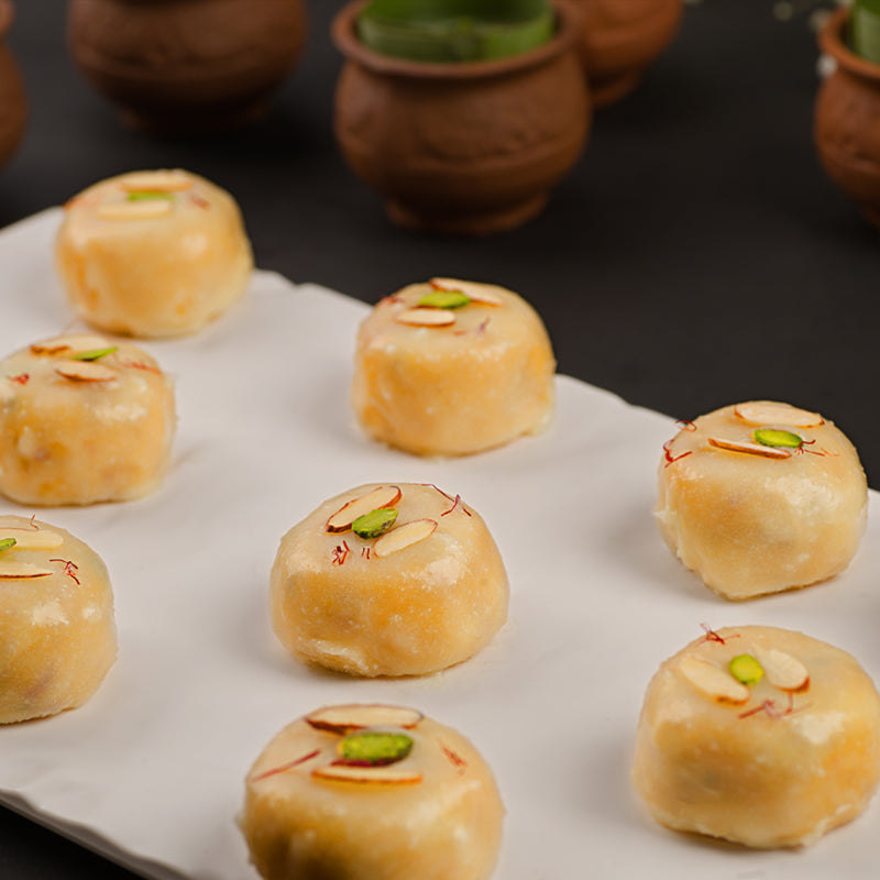 Kailash Sweet's Kesar Badam Ghari