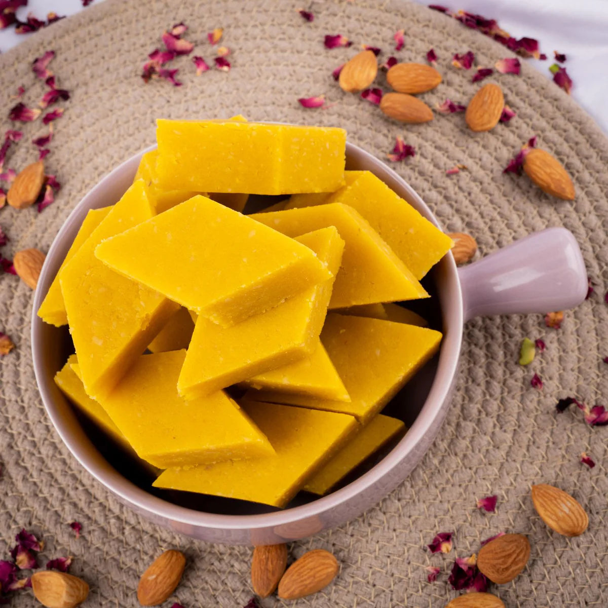 Gudmishri Kesar Badam Katli