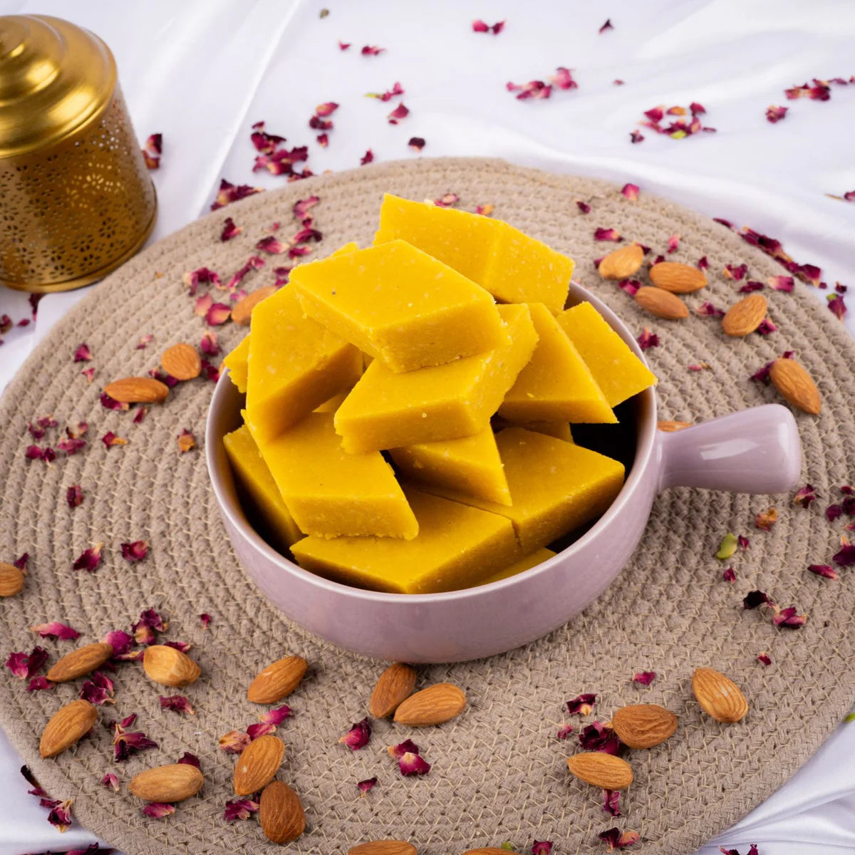 Gudmishri Kesar Badam Katli