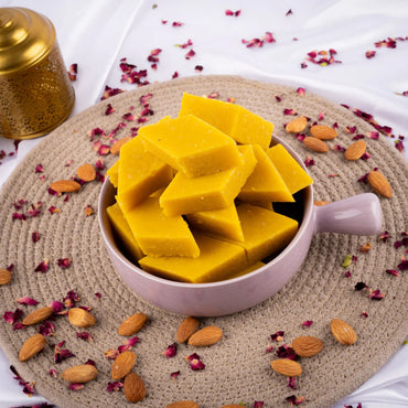 Gudmishri Kesar Badam Katli