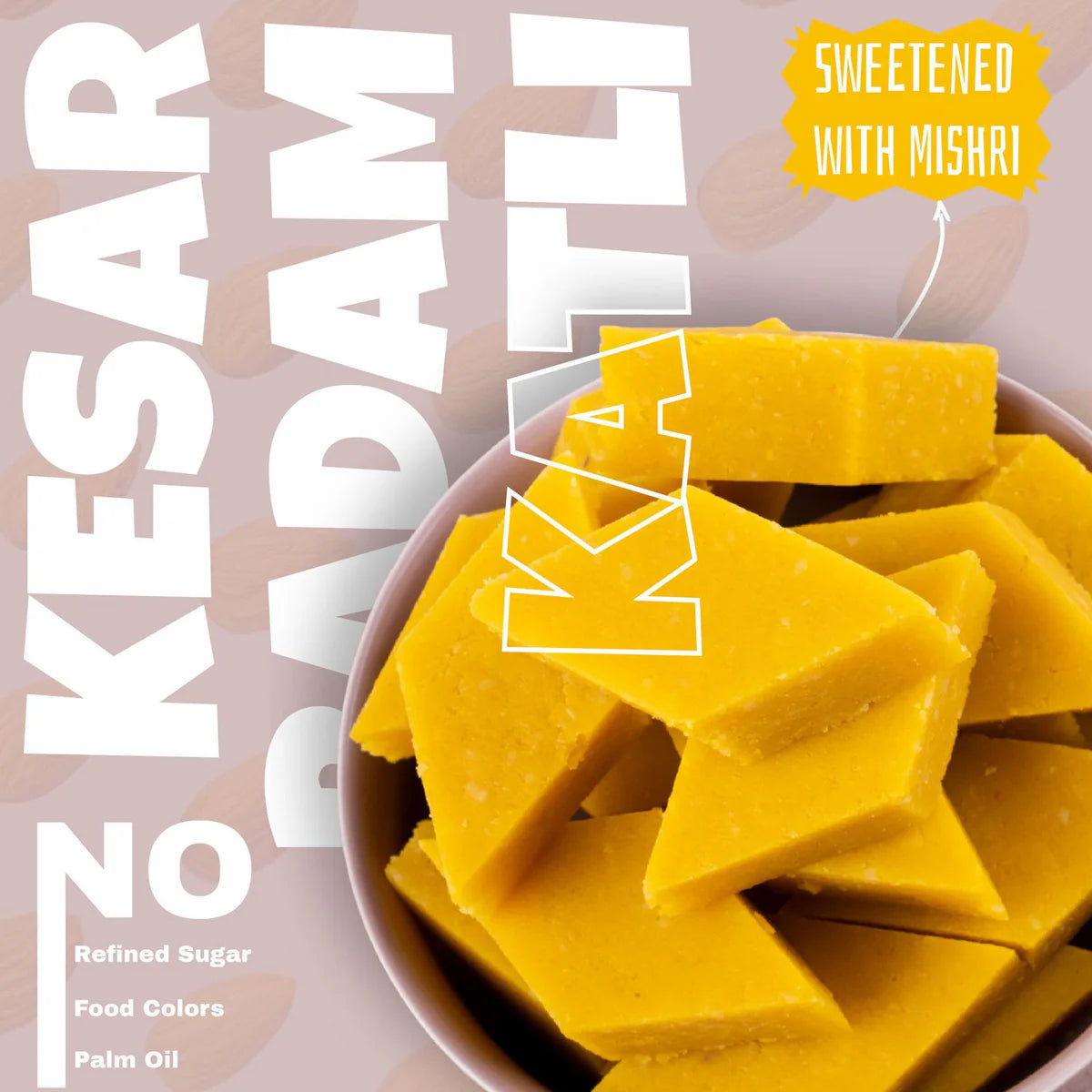 Gudmishri Kesar Badam Katli