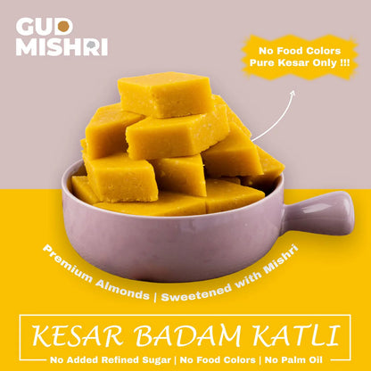 Gudmishri Kesar Badam Katli