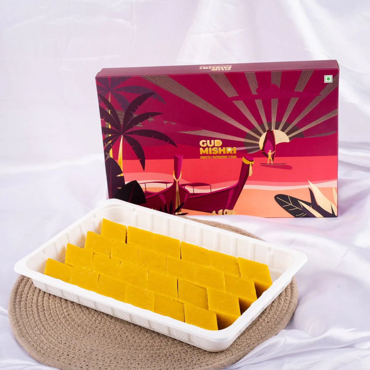 Gudmishri Kesar Badam Katli