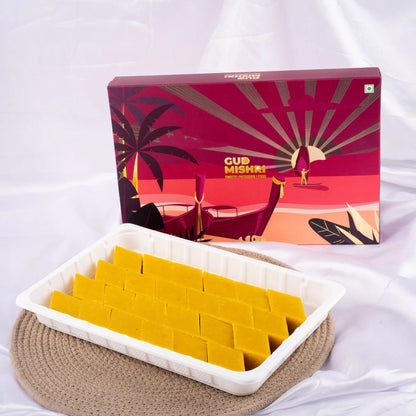 Gudmishri Kesar Badam Katli