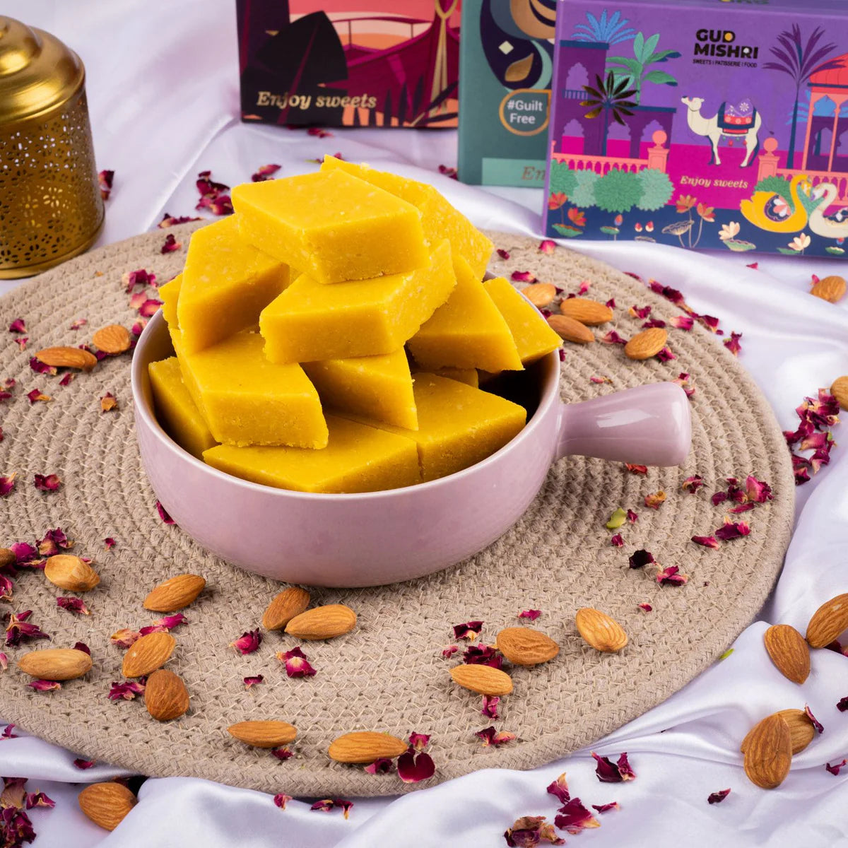 Gudmishri Kesar Badam Katli