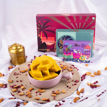 Gudmishri Kesar Badam Katli