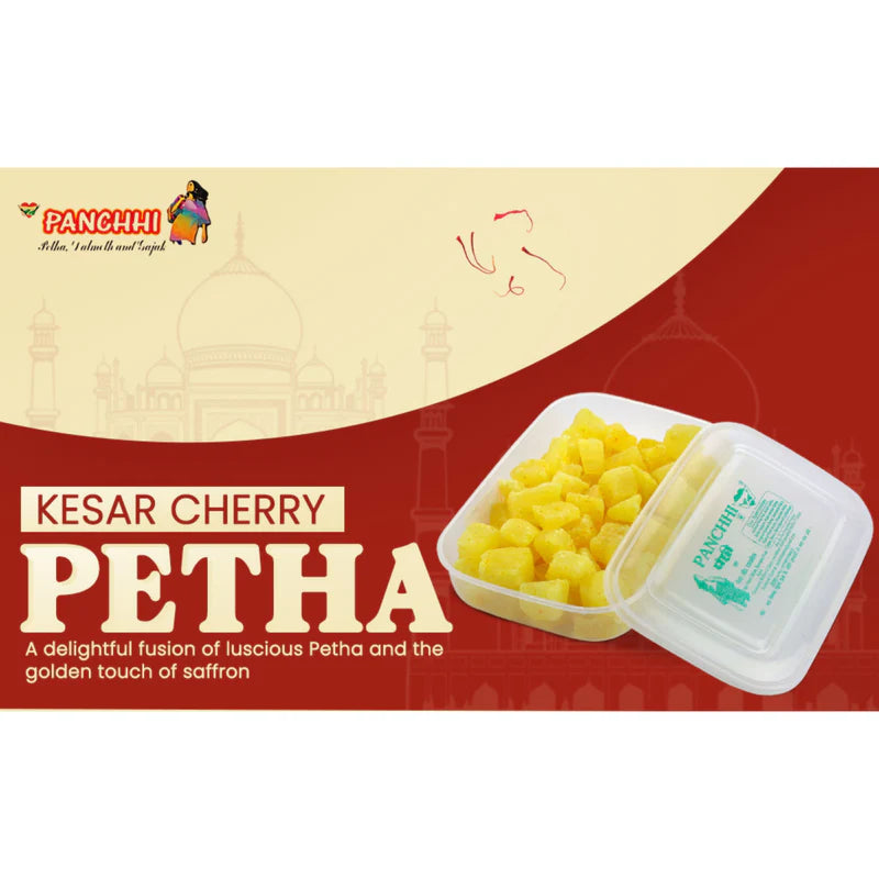 Panchhi's Kesar Cherry Petha