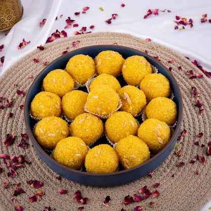 Gudmishri Kesar Kanpuri Laddu