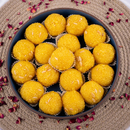 Gudmishri Kesar Kanpuri Laddu