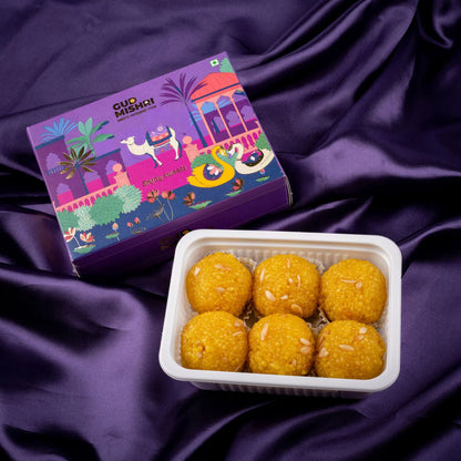 Gudmishri Kesar Kanpuri Laddu