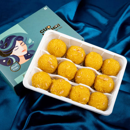 Gudmishri Kesar Kanpuri Laddu