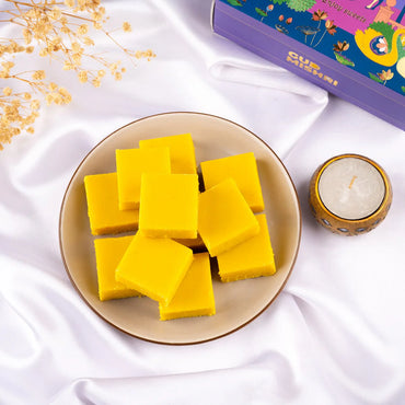 Gudmishri Kesar Mawa Barfi