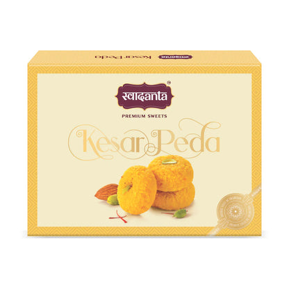Swadanta Sweets Kesar Peda
