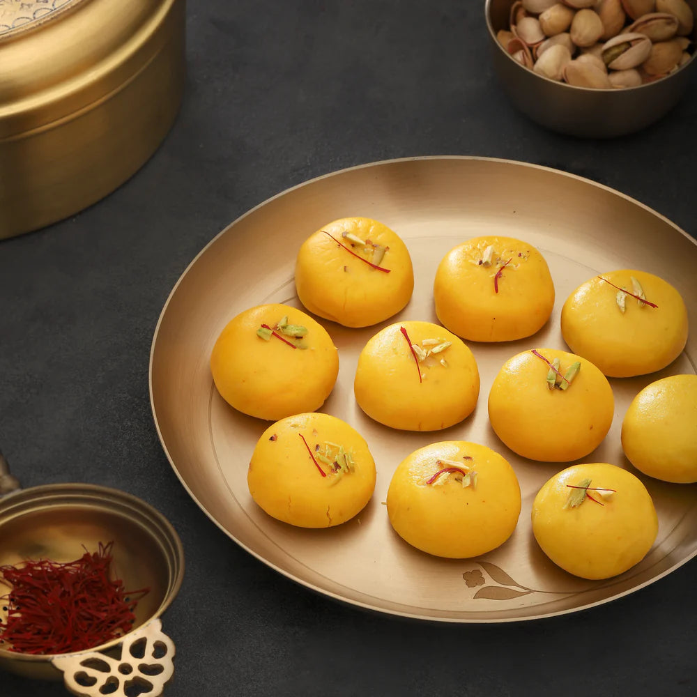 Healthy Mithai's Kesar Pedha
