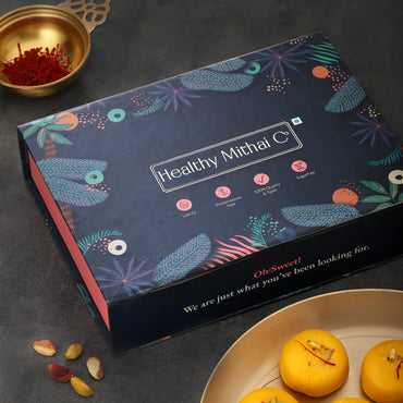 Healthy Mithai's Kesar Pedha