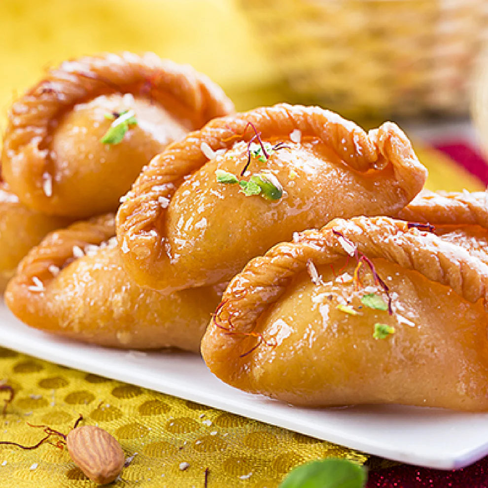 Bombay Sweets Kesar Badam Chandrakala