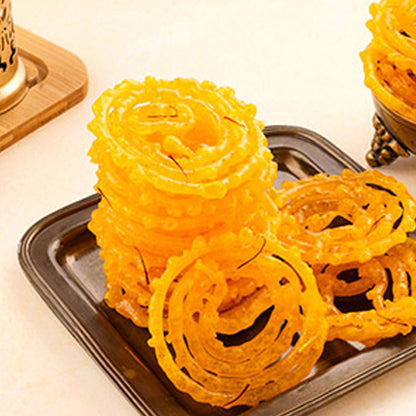 Sree Gupta Bhavan Kesar Jalebi