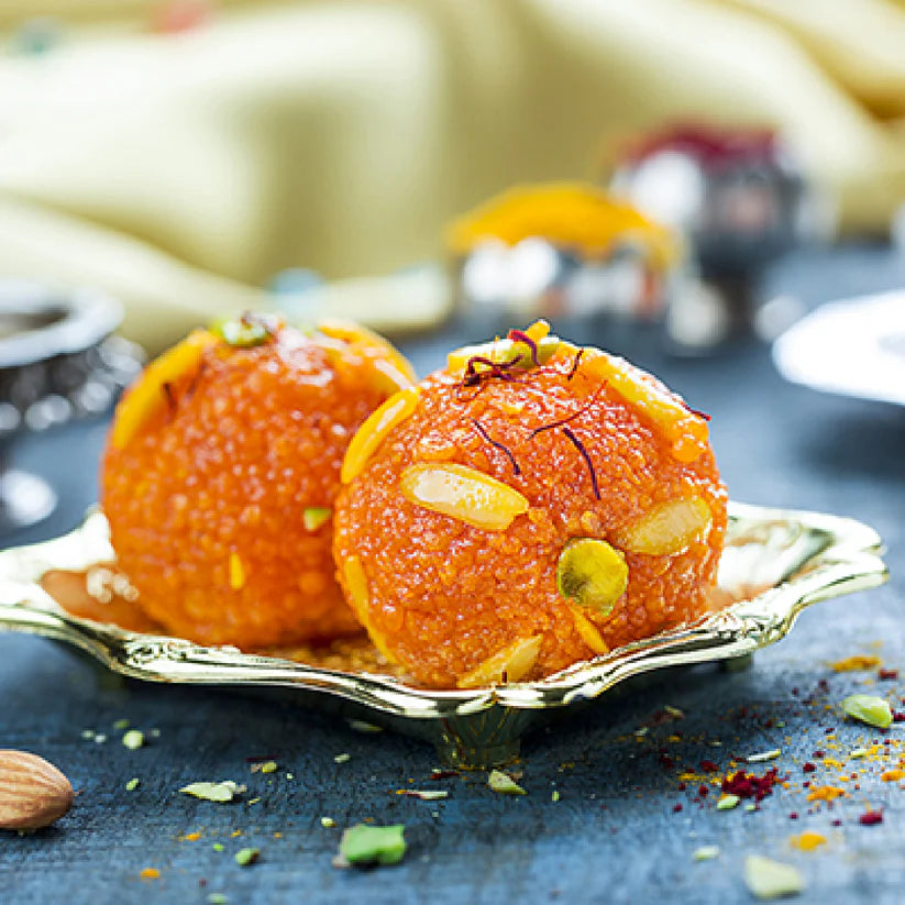 Bombay Sweets Kesar Laddu