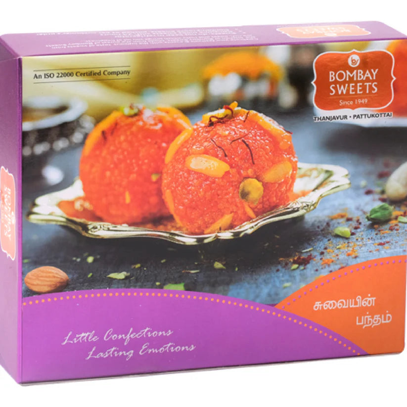 Bombay Sweets Kesar Laddu
