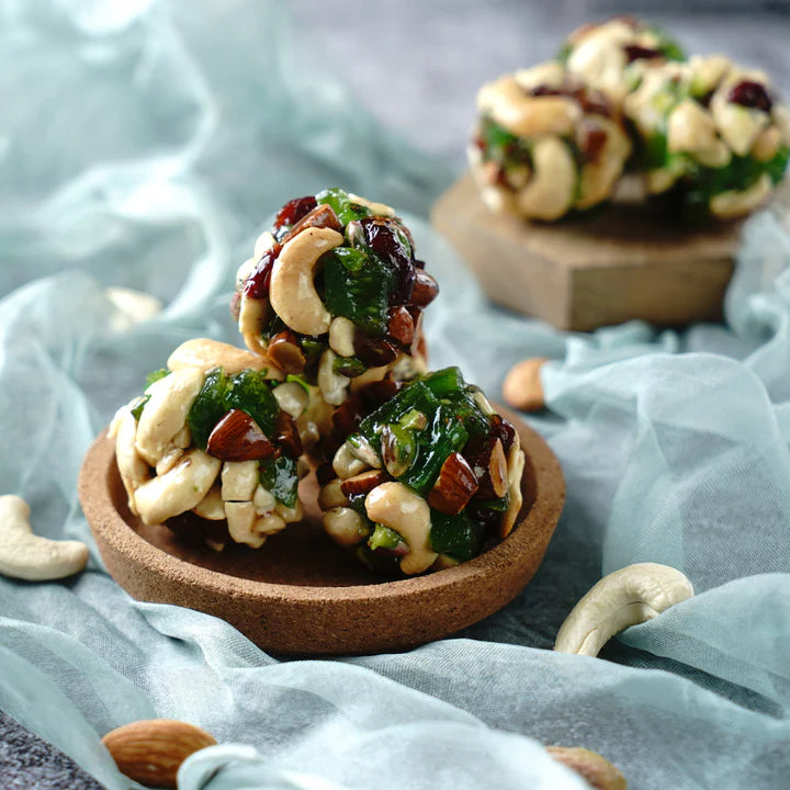 Vellanki Kiwi Dryfruit Laddu