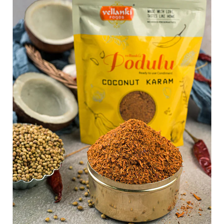 Vellanki Kobbari Karam Podi