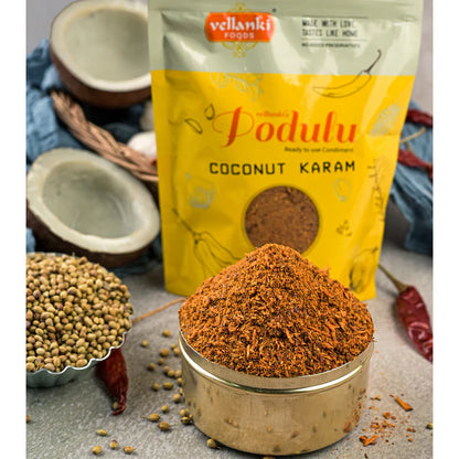 Vellanki Kobbari Karam Podi