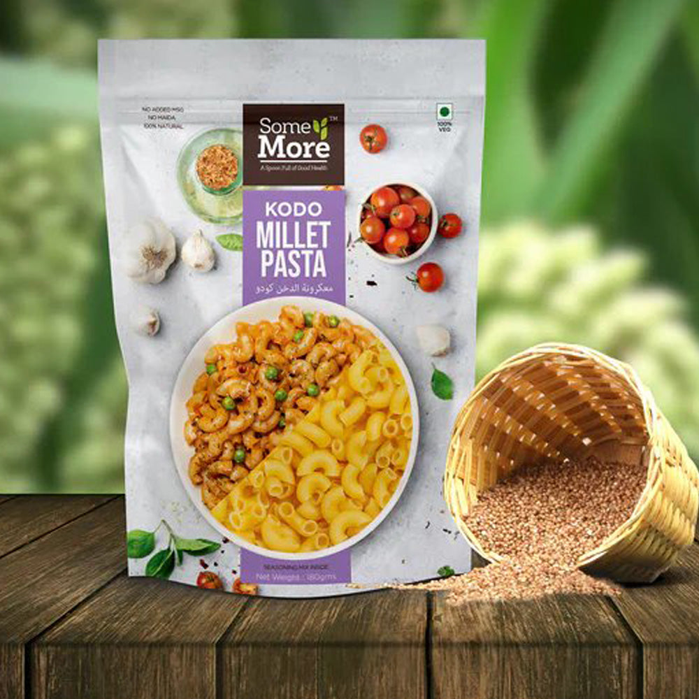 SomeMore Kodo Millet Pasta