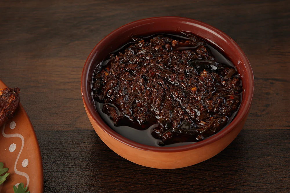 Godavari Vantillu Kothimeera Pickle