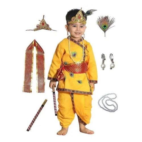 Krishna Dress Set