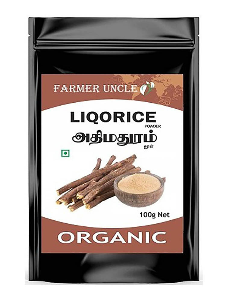 Farmer Uncle's Liquorice Powder