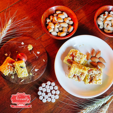 Novelty Sweets Lahori Patisa