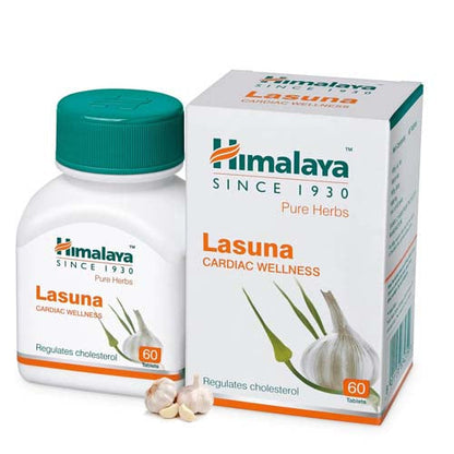 Himalaya's Lasuna Tabs
