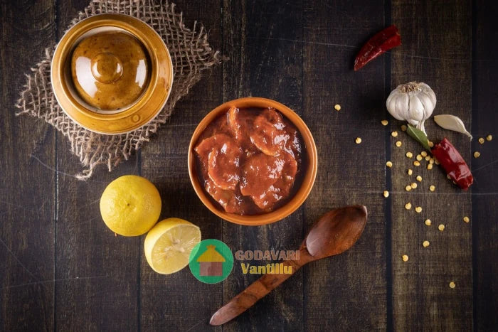 Godavari Vantillu Lemon Pickle
