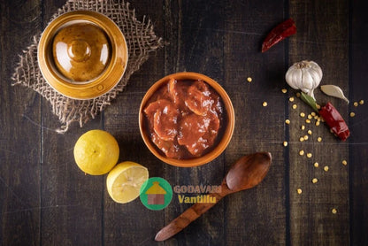 Godavari Vantillu Lemon Pickle