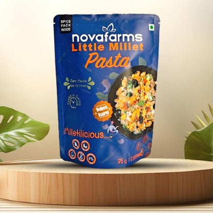 NovaFarm Little Millet Pasta