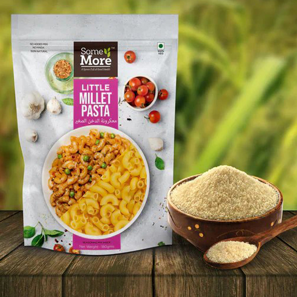 SomeMore Little Millet Pasta