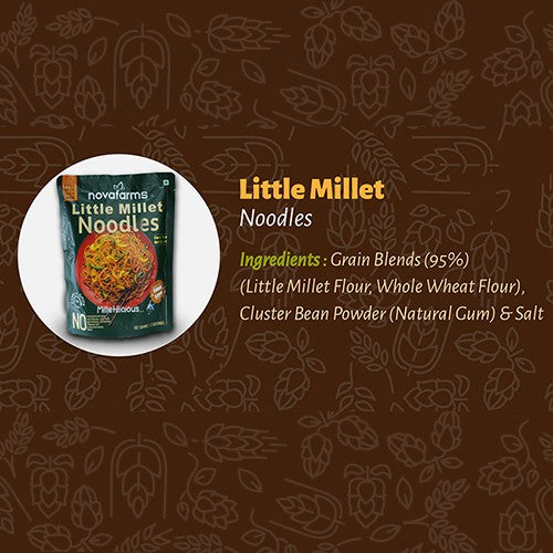 NovaFarm Little Millet Noodles