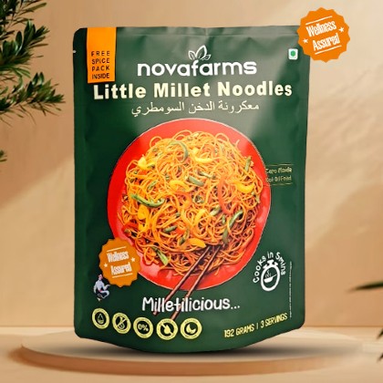 NovaFarm Little Millet Noodles