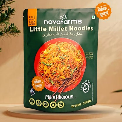 NovaFarm Little Millet Noodles