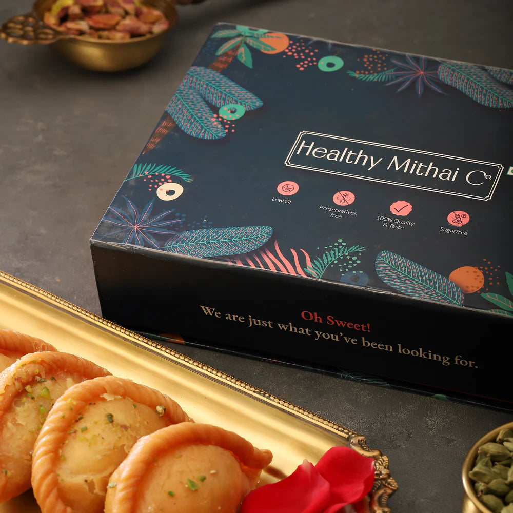 Healthy Mithai's Lucknowi Sugar Free Gujiya